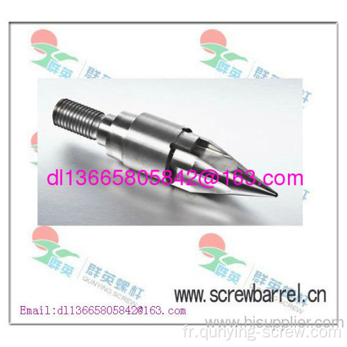 Screw And Barrel Accessories High Quality For Injection Machine 